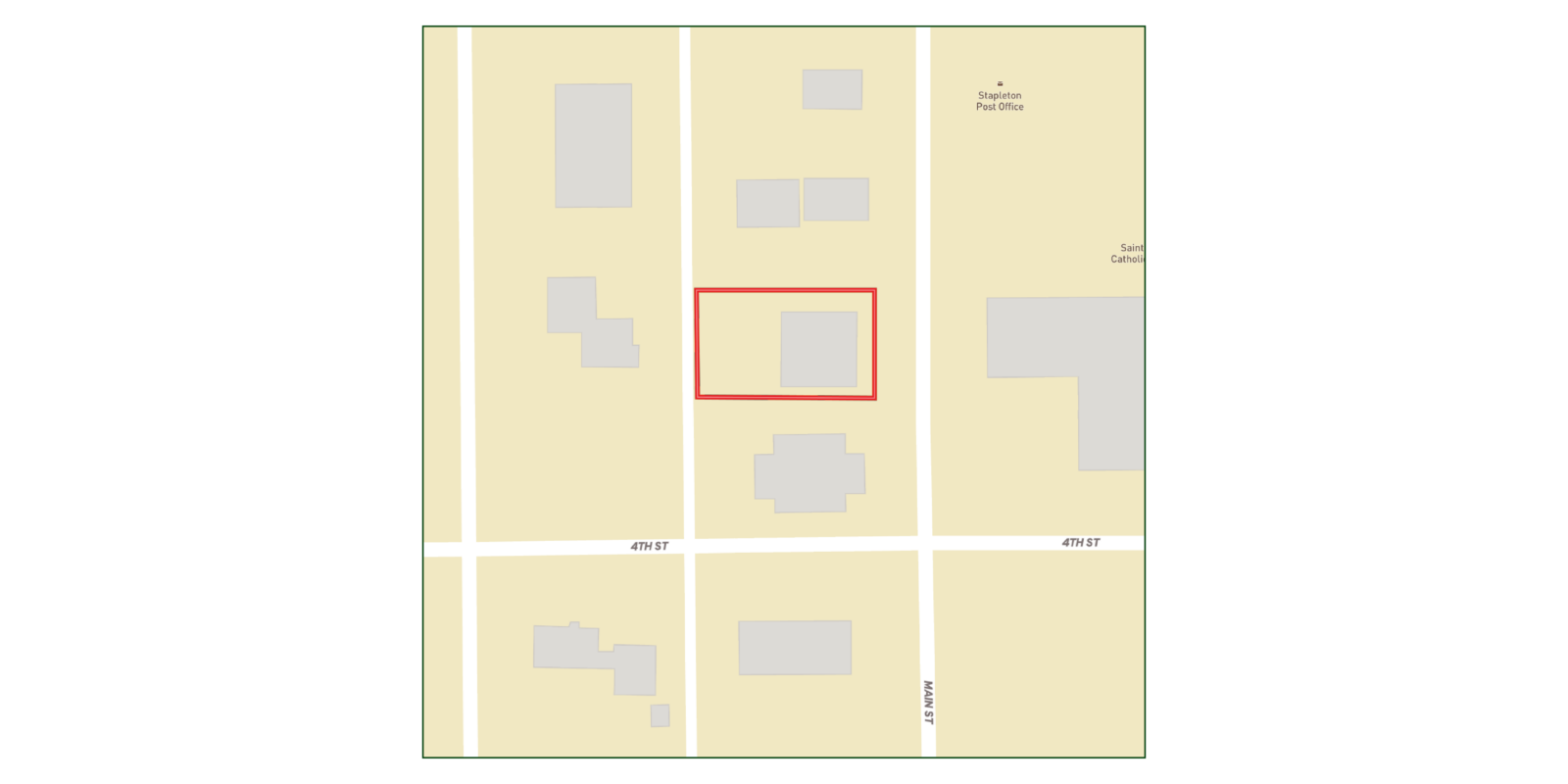 316 Main St., Stapleton, NE