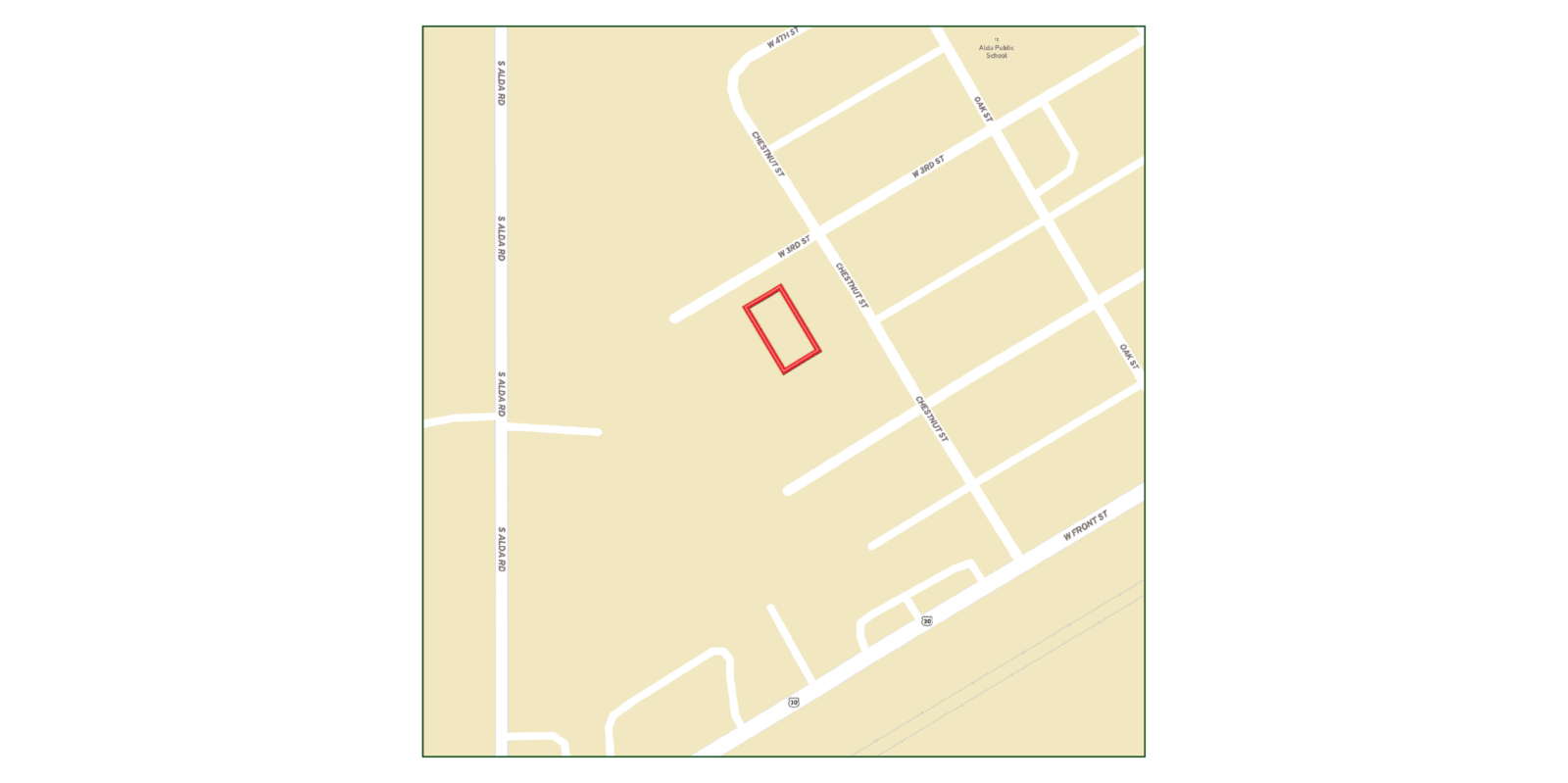 403 W. 3rd St., Alda, NE