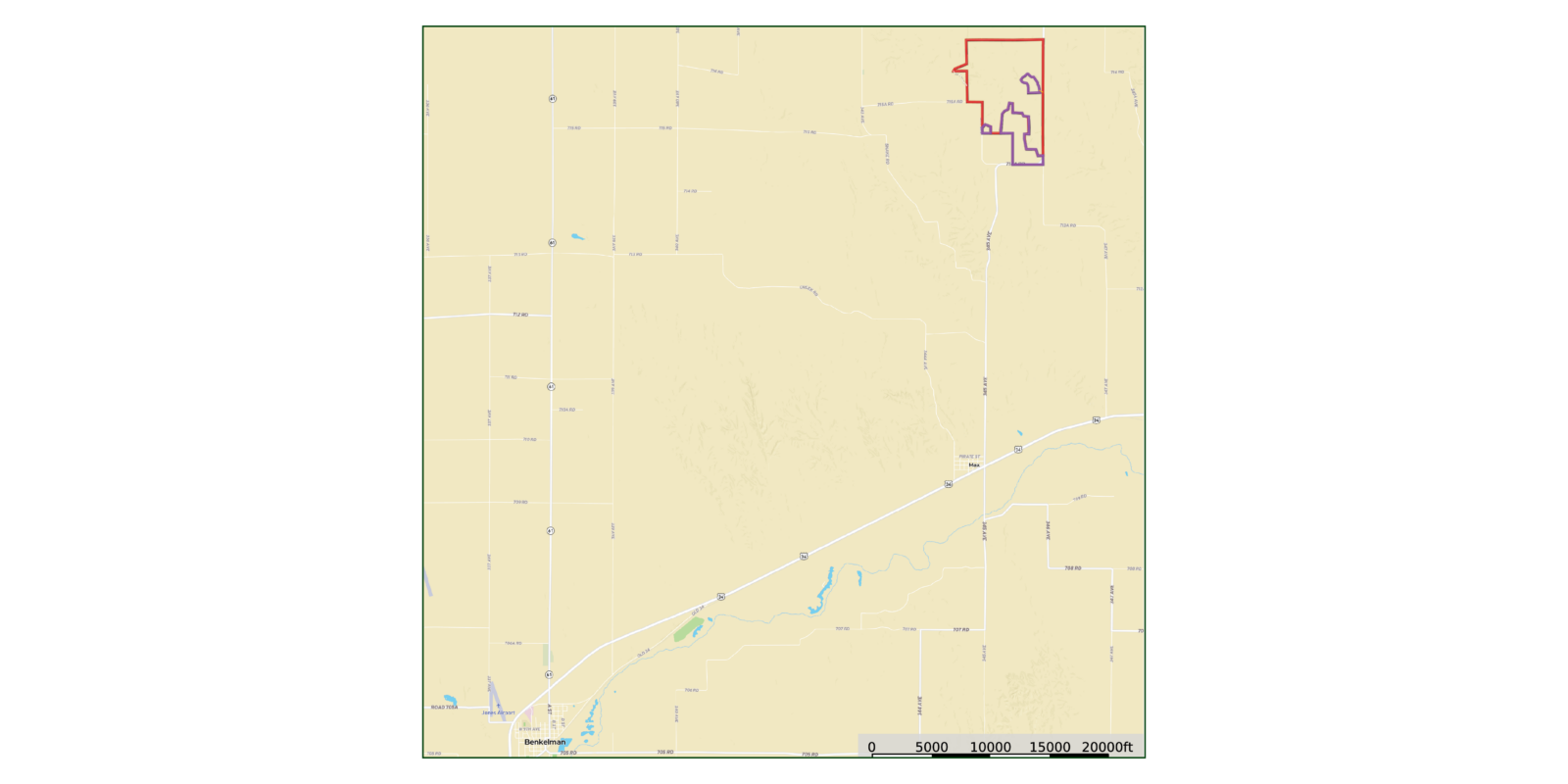 1289 Acres, Dundy County Dryland and Range Absolute Auction