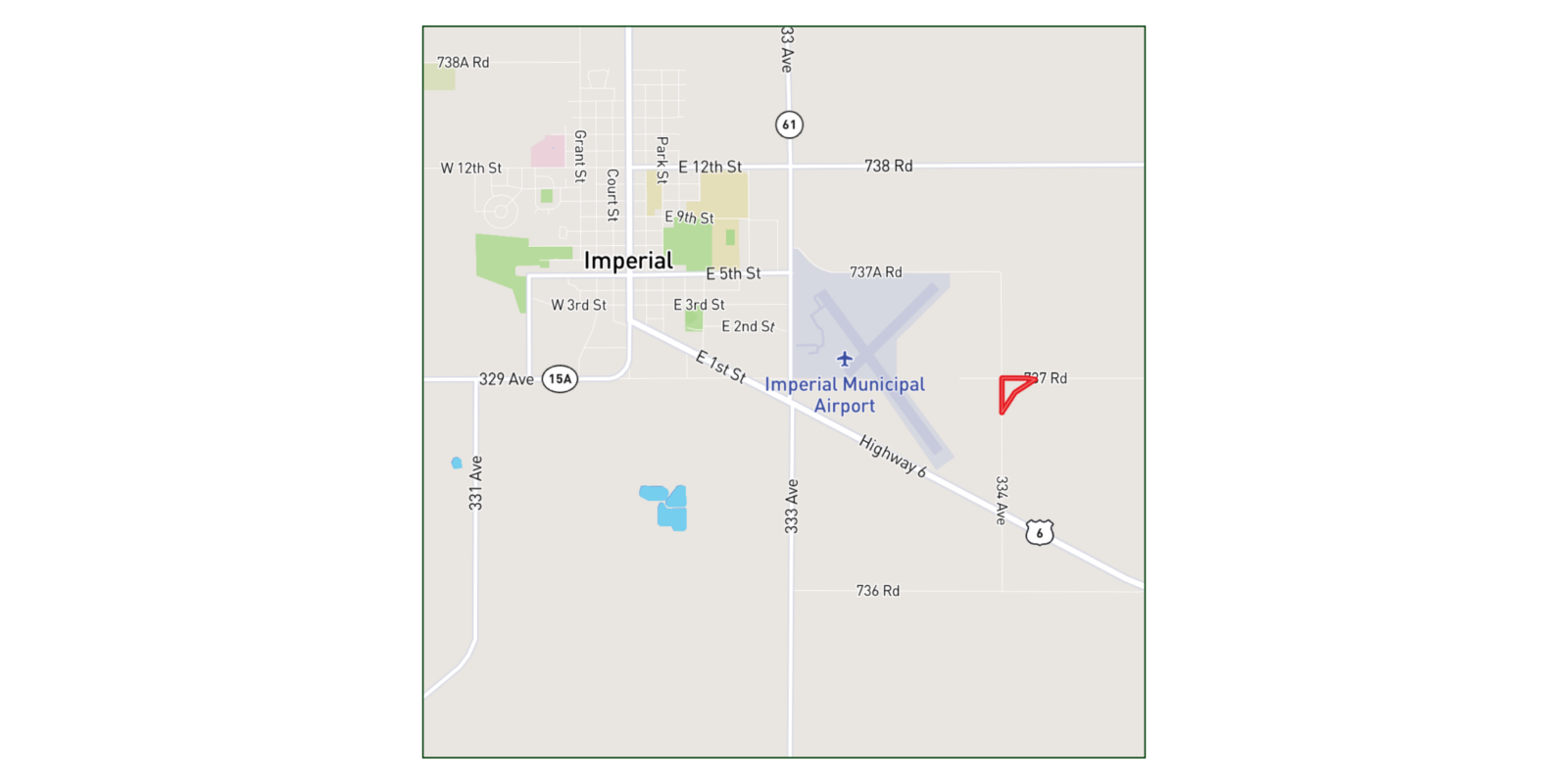 6 Acres, Chase County, Imperial Acreage