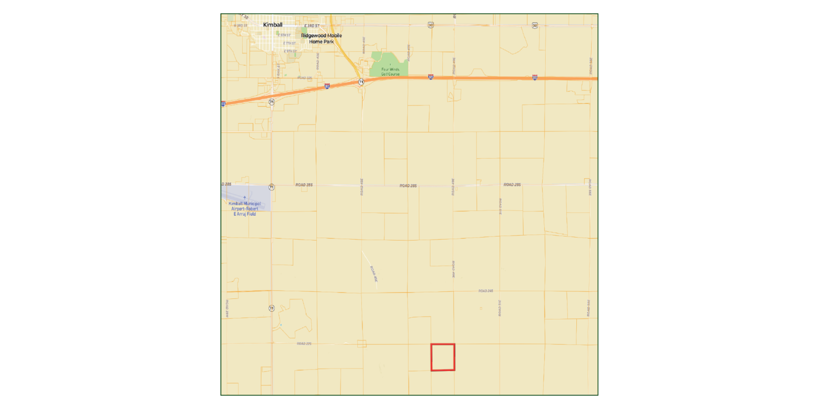 Kimball County 160