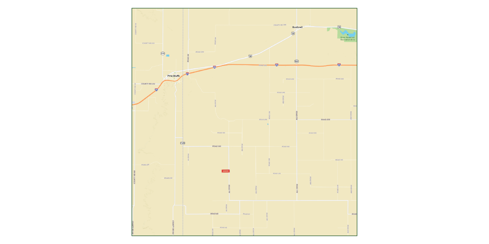 40 Acres, Kimball County Acreage