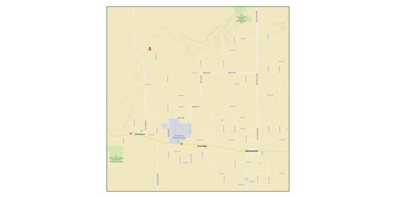 16 Acres, Plum Creek Paradise