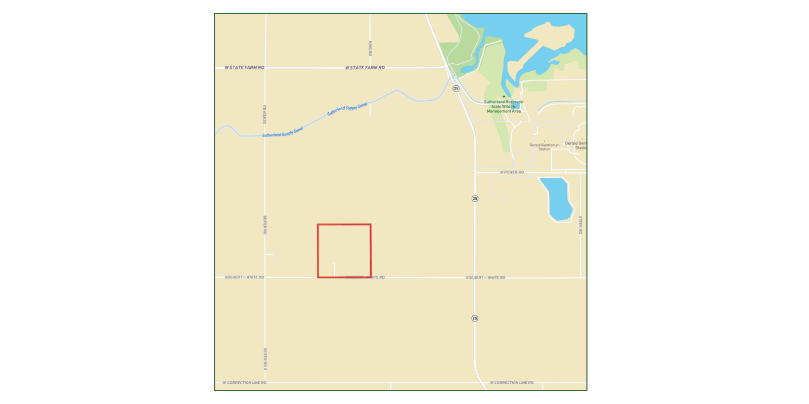 160 Acres, Western Lincoln County Pivot Absolute Auction