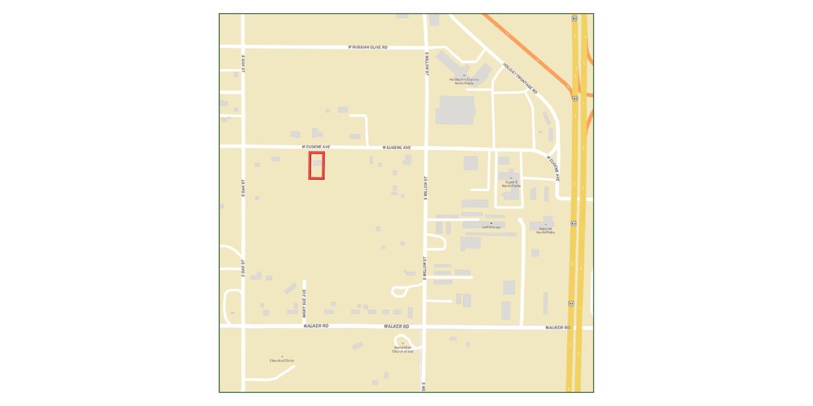 620 W. Eugene Ave., North Platte, NE