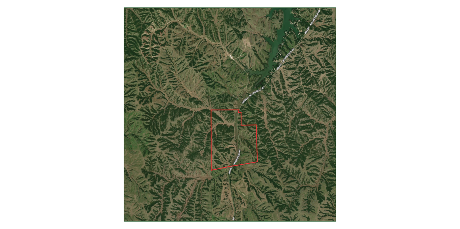 357 Acres, Brady-Moorefield Road Canyon Pasture