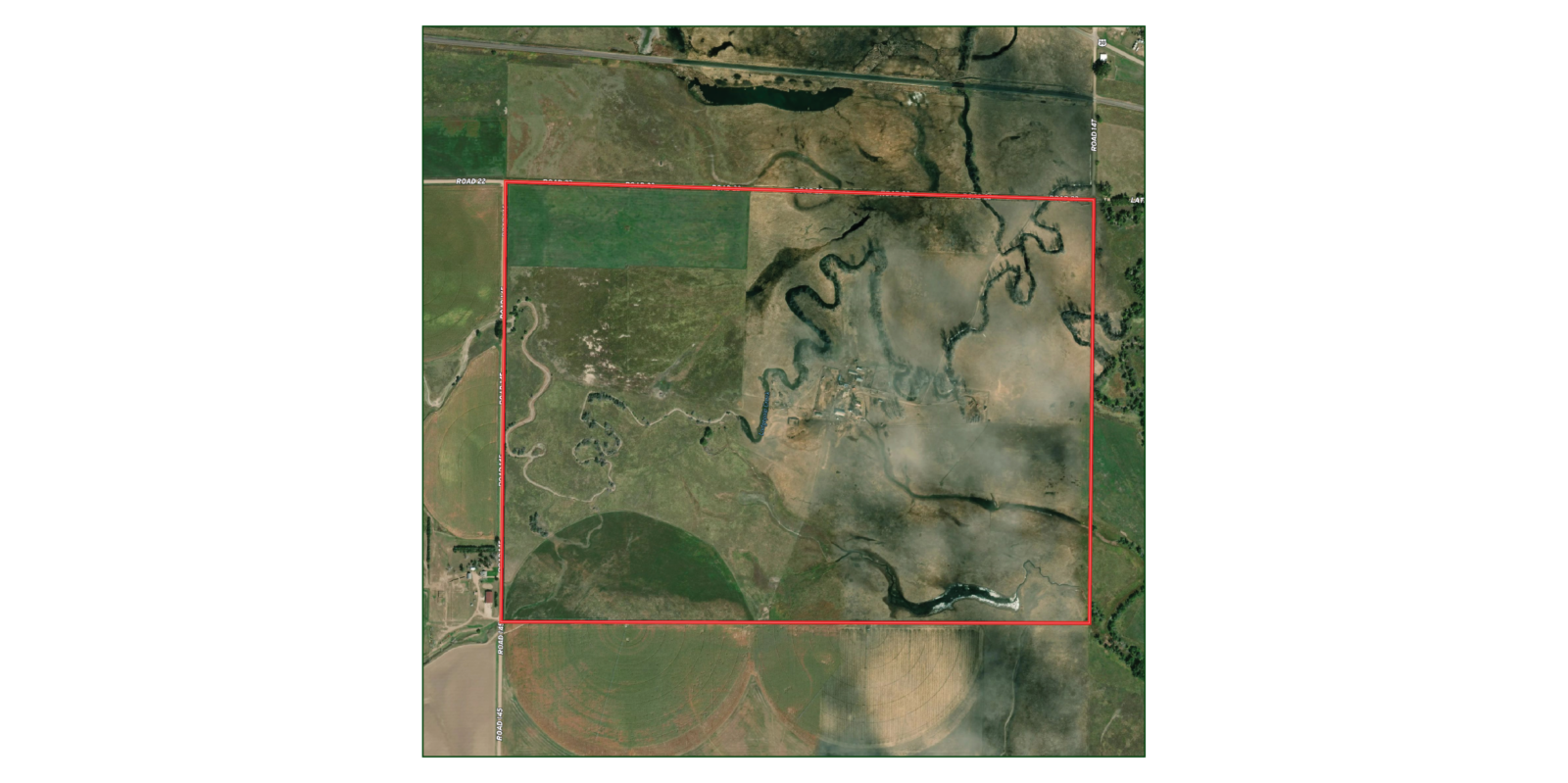 475 Acres, Lodgepole Creek Farm and Ranch