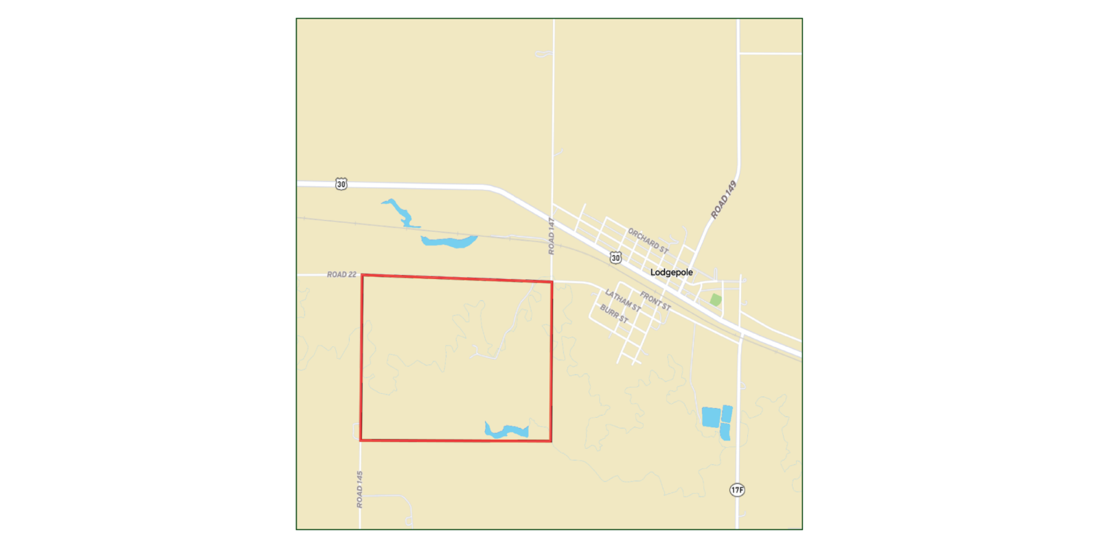Lodgepole, NE Cheyenne County Nebraska land for sale