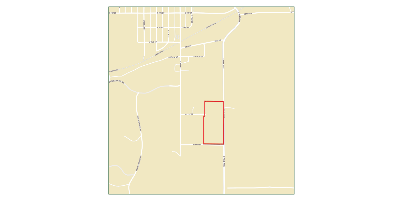 17 Acres, Long Pine Retreat