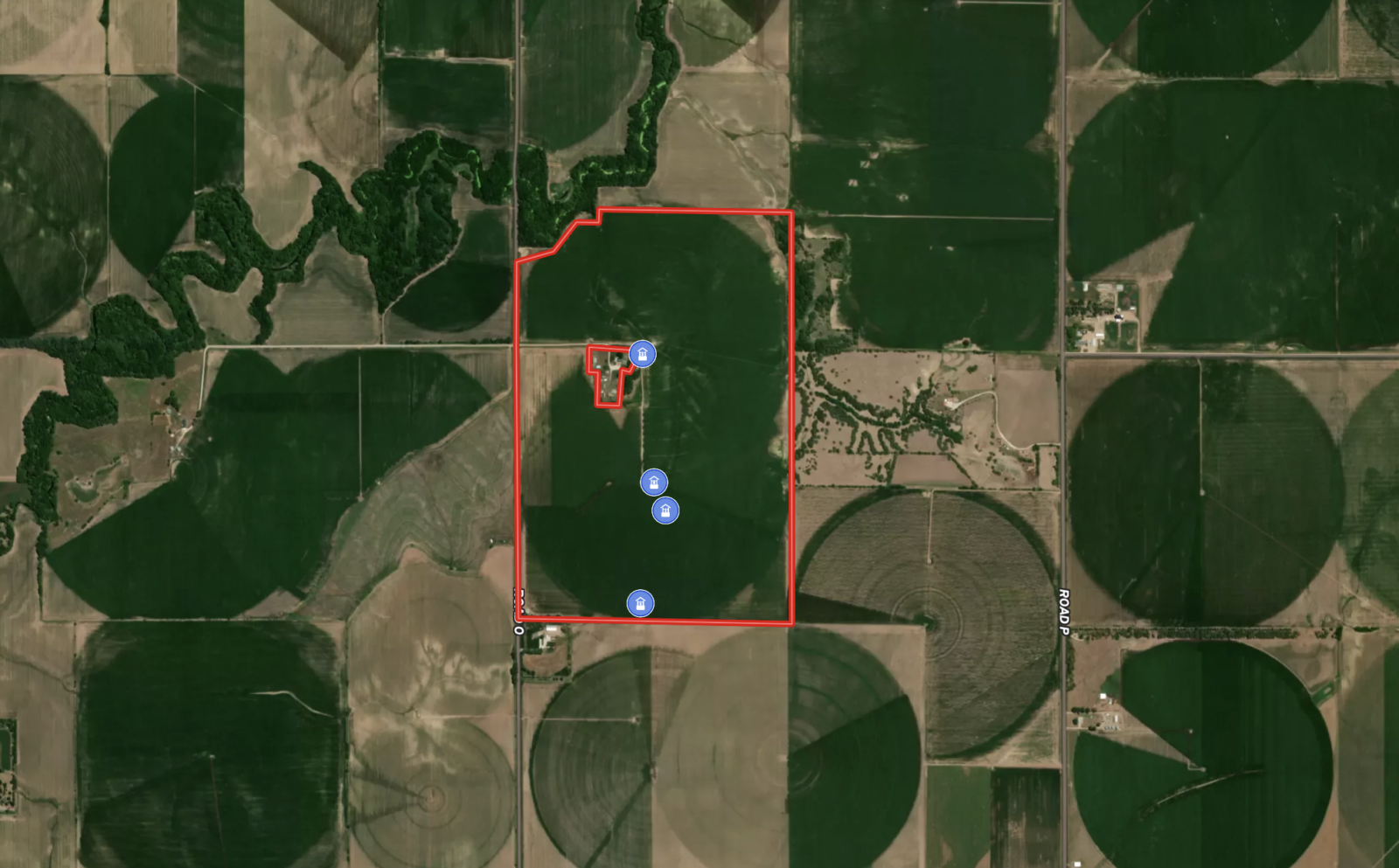 229 Acres, York County Pivots